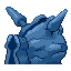 #091 Cloyster sprite Posterior Shiny