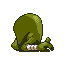 #106 Hitmonlee sprite Posterior Shiny