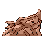 #111 Rhyhorn sprite Posterior Shiny