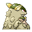 #115 Kangaskhan sprite Posterior Shiny