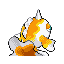 #118 Goldeen sprite Posterior Shiny