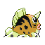 #119 Seaking sprite Posterior Shiny