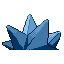 #121 Starmie sprite Posterior Shiny