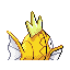 #129 Magikarp sprite Posterior Shiny