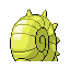 #139 Omastar sprite Posterior Shiny