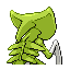 #141 Kabutops sprite Posterior Shiny