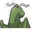 #149 Dragonite sprite Posterior Shiny