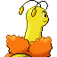 #154 Meganium sprite Posterior Shiny