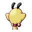 #161 Sentret sprite Posterior Shiny