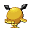 #163 Hoothoot sprite Posterior Shiny