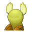 #164 Noctowl sprite Posterior Shiny