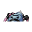 #167 Spinarak sprite Posterior Shiny