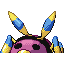 #168 Ariados sprite Posterior Shiny