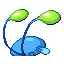 #170 Chinchou sprite Posterior Shiny