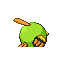 #177 Natu sprite Posterior Shiny