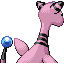 #181 Ampharos sprite Posterior Shiny