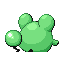 #183 Marill sprite Posterior Shiny