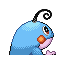 #186 Politoed sprite Posterior Shiny