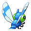 #193 Yanma sprite Posterior Shiny