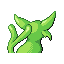 #196 Espeon sprite Posterior Shiny