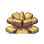 #204 Pineco sprite Posterior Shiny