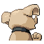 #210 Granbull sprite Posterior Shiny