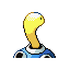 #213 Shuckle sprite Posterior Shiny