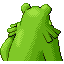 #217 Ursaring sprite Posterior Shiny