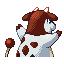 #241 Miltank sprite Posterior Shiny