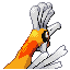#250 Ho-Oh sprite Posterior Shiny