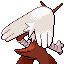 #257 Blaziken sprite Posterior Shiny