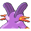 #260 Swampert sprite Posterior Shiny