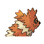 #263 Zigzagoon sprite Posterior Shiny