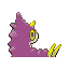 #265 Wurmple sprite Posterior Shiny
