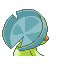 #271 Lombre sprite Posterior Shiny