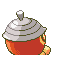 #273 Seedot sprite Posterior Shiny