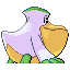 #279 Pelipper sprite Posterior Shiny