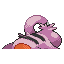 #287 Slakoth sprite Posterior Shiny