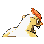 #288 Vigoroth sprite Posterior Shiny