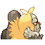 #289 Slaking sprite Posterior Shiny