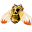 #291 Ninjask sprite Posterior Shiny