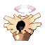 #292 Shedinja sprite Posterior Shiny