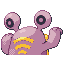 #294 Loudred sprite Posterior Shiny
