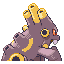 #295 Exploud sprite Posterior Shiny
