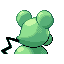 #298 Azurill sprite Posterior Shiny