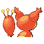 #300 Skitty sprite Posterior Shiny