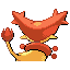 #301 Delcatty sprite Posterior Shiny