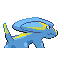 #309 Electrike sprite Posterior Shiny