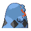 #317 Swalot sprite Posterior Shiny