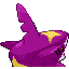 #319 Sharpedo sprite Posterior Shiny